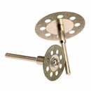 10Pcs Accessories 20mm Diamond Cutting Disc for Metal Grinding Wheel Disc M