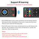 T1 Pro 2.4G Wireless Air Mouse Gyro Remote Control Voice for Android TV Box