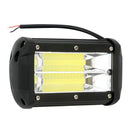 5 inch 72W LED Light Bar Spotlight Offroad Car SUV Truck Boat Work Lamp