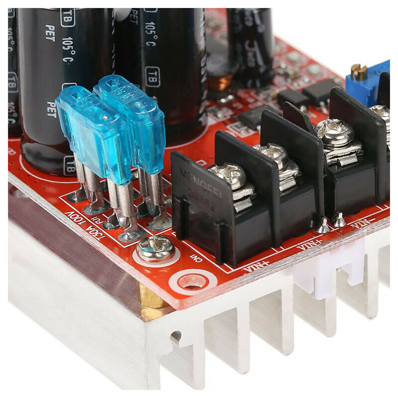 1200W High Power DC-DC Converter Boost Step-up Power Supply Module 20A IN 8 G3A2