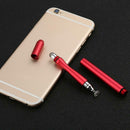 WK132 Round+6.0 Fabric Tip Touch Screen Capacitive Stylus Pen (Red)