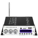 Kentiger V10 Amplifier Bluetooth Hi-Fi Class-Ab Stereo Super Bass Audio Pow