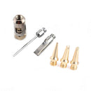 6 Pcs Flame Butane Gas Soldering Tips+Nozzle Butane Gas Solder Tip For Mt-1