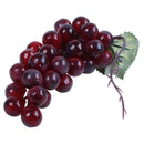 Fuchsia Fruit Artificial Decorative Cluster Plastic Grapes Q6Q9