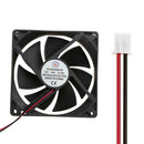 Low Noise AV-9025M24S DC24V 0.15A 92x92x25mm Cooling Fan Radiator Cooler