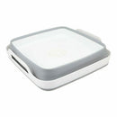 Plastic Camping Travel Foldable Wash Basin Collapsible Dish Basket Newest Useful