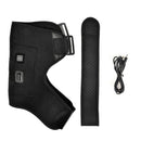 Electric Heat Therapy Adjustable Shoulder Brace Back Support Belt Dislocate