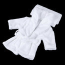 2Pcs/set Newborn baby photography props soft flannel scarf + bathrobes 0-2M FT