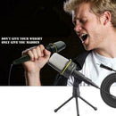 3.5mm Condenser Microphone Tripod Tuning Condenser New Microphone R2I8