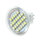 MR11 GU4 LIGHT BULB 24 LED SMD Warm White 3600K Y5V3