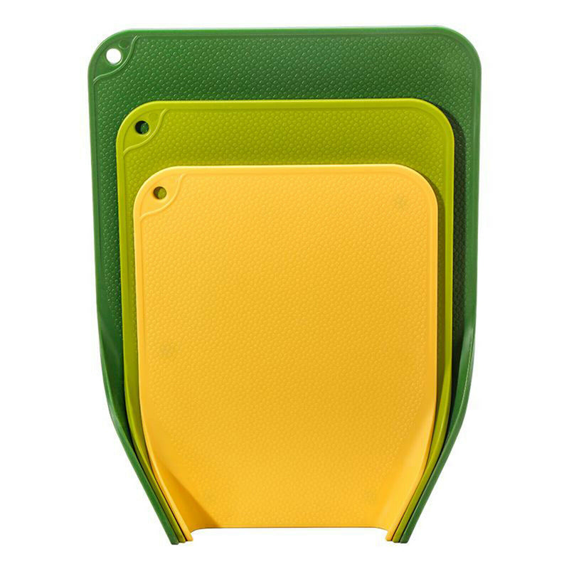 3Pcs Eco-Friendly Non-slip Thick Cooking Cutting Boards for Cheese Picnics