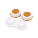 Easy Carry Mini Pocket Contact Lens Case with Mirror Kit Travel Contact LenSEAU
