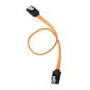 Straight SATA Cable High Speed Data Hard Disk Cord &Locking Latch