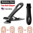 Ultra Wide Jaw Toe Nail Clippers Nipper Cutter Pedicure Tools For Thick Nails