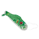 2Pcs Fish Kite Carp Flag Koinobori Windsock Japanese Decor Wind Sock Hang
