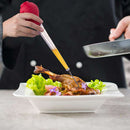 4Pcs Turkey Baster Silicone Turkey Seasoning Pump Drip Oil Seasoning Tube w
