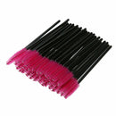 50PCS Disposable Eyelash Brush Mascara Wands Applicator Spoolers Makeup(2)