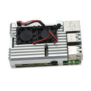 for Raspberry Pi 4 4B Aluminum Case Enclosure CNC Cover with Heatsink Cooli D3G5