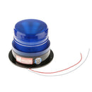 24V Safety Alarm Strobe Signal Security Caution Flash Warning LED Light Blue