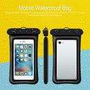 Outdoor Waterproof Touch Screen Mobile Phone Dry Case Swimming Pouch Cover