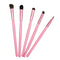 5Pcs Travel Portable Mini Eye Makeup Brushes Set Reals Eyeshadow Eyeliner E M4O2