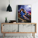 5D DIY Full Drill Diamond Painting Sexy Lovers Cross Stitch Embroidery Kits