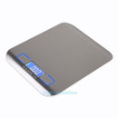 5kg Stainless Steel LCD Electronic Digital Kitchen Scale Cook Food Weighing Tool