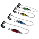 Fishing Alarm Iron Fishing Bite Hanger LED Indicator Fishing Tackle To OZ