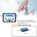 Digital Satellite Signal Meter Finder Dishnetwork Directv Dish with Compass bs