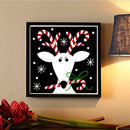 5D DIY Full Drill Diamond Painting Deer Cross Stitch Embroidery Craft Kits