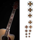 Electrical Acoustic Guitar Channel Inlays Stickers DIY Decorative Markers