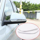 3X(Side Rearview Mirror Trim Cover Decorative Car Accessories for BMW X1 F4