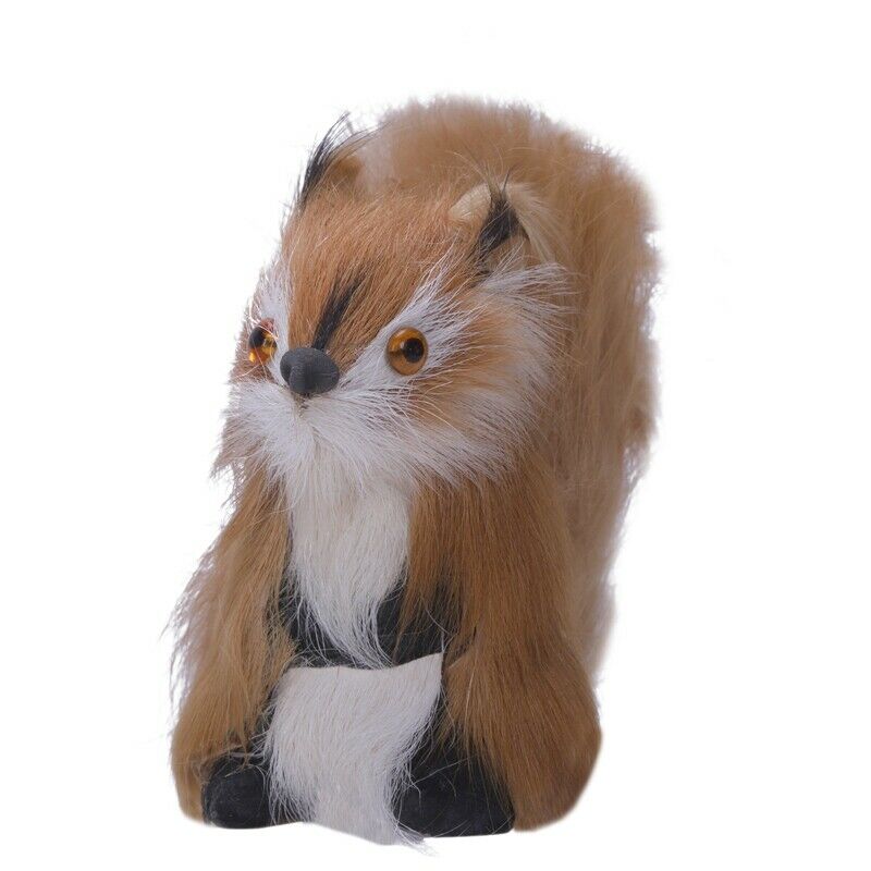 Cute Mini Stuffed Toys Simulation 8X9Cm Animal Stuffed Plush Lovely Squirre A4M3
