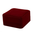 1Pc Jewelry Storage Box Organizer Display Case Bracelet Box Jujube Red