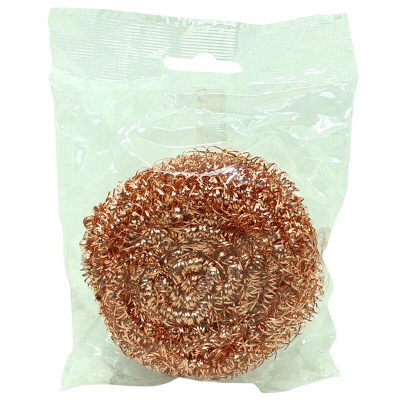 20Pcs Soldering Handle Cleaning Steel Wire Sponge Ball Welding Soldering Ac D7H5
