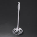 House housewife stainless steel spoon perforated ladle pan creator E5G8