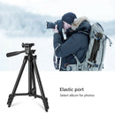 Video Camera Tripod Stand Smartphone Camera Tripod Built-in Spirit Level Phone