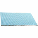 2 packs Paper Straws Birthday Wedding Baby Shower Party Stripes, Lake blue