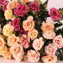 Pink Lotus Bouquet Great for Rooms Parlours Entrance Embellishment