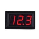 3-digit Red LED Digital Volt Voltage Meter Voltmeter Car Motor 2 Wire 0.56'