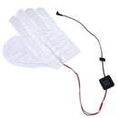 1PC Five-finger Gloves USB Electric Heating Pad Thermostat Switch Heating She_