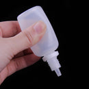 30pcs 30ml PE Empty Squeeze Eye Dropper Juice Liquid Bottle w/ Plastic Funnel