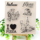Silicone Clear Transparent Rubber Stamps Cling T3004 DIY Scrapbook Decor WBX