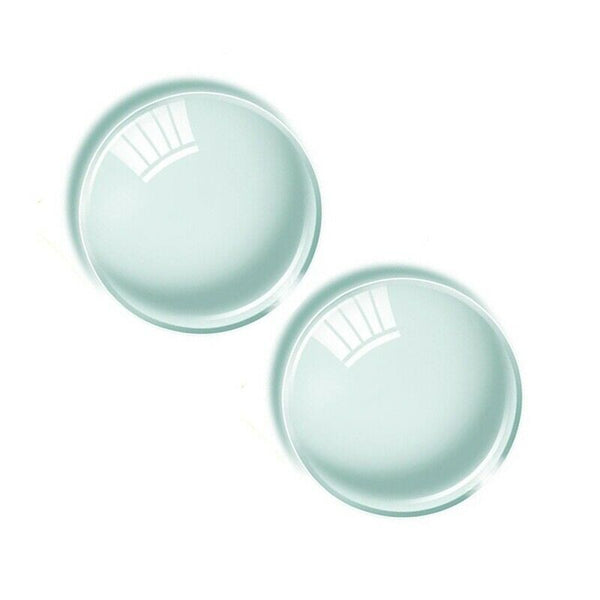 2x for Google Cardboard Virtual Reality VR BiConvex Lenses Only 37mm x 45mm D5A6