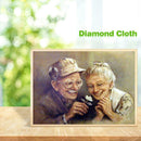 5D DIY Full Drill Diamond Painting Older Couples Cross Stitch Kits (hg836)