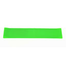 Fitness Yoga Workout Squats Training Hip Loop Resistance Bands (Green 0.35) A