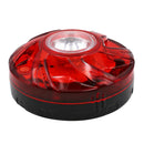 Auto Emergency LED Flashing Light Ceiling Vehicle Haze Strobe Warning Lamp Red