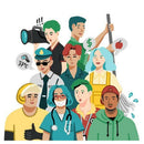 Great Medical Workers 5D Full Drill Diamond Painting Cross Stitch Mosaic