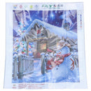 DIY 5D Diamond Painting Christmas Snowman Embroidery Cross Stitch Home Deco