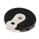 Exquisite Circle Metal Sheet 13 Holes Guitar Tuner Pitch Pipe Musical Instrument